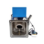 Automatyczny podajnik próżniowy do mieszanek i materiałów sypkich FH-300G - 300kg/h