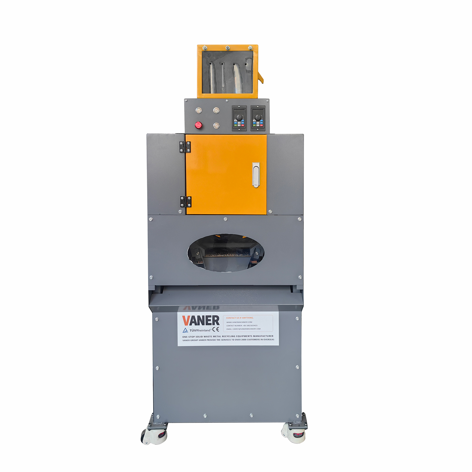 Separator kabli - recykler V-C02 40 kg/h