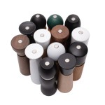 Ręcznie wykonany młynek do pieprzu Extraordinary, orzech włoski, ciemne wybarwienie