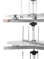 Odwijak kabli i przewodów dla 4 zwojów