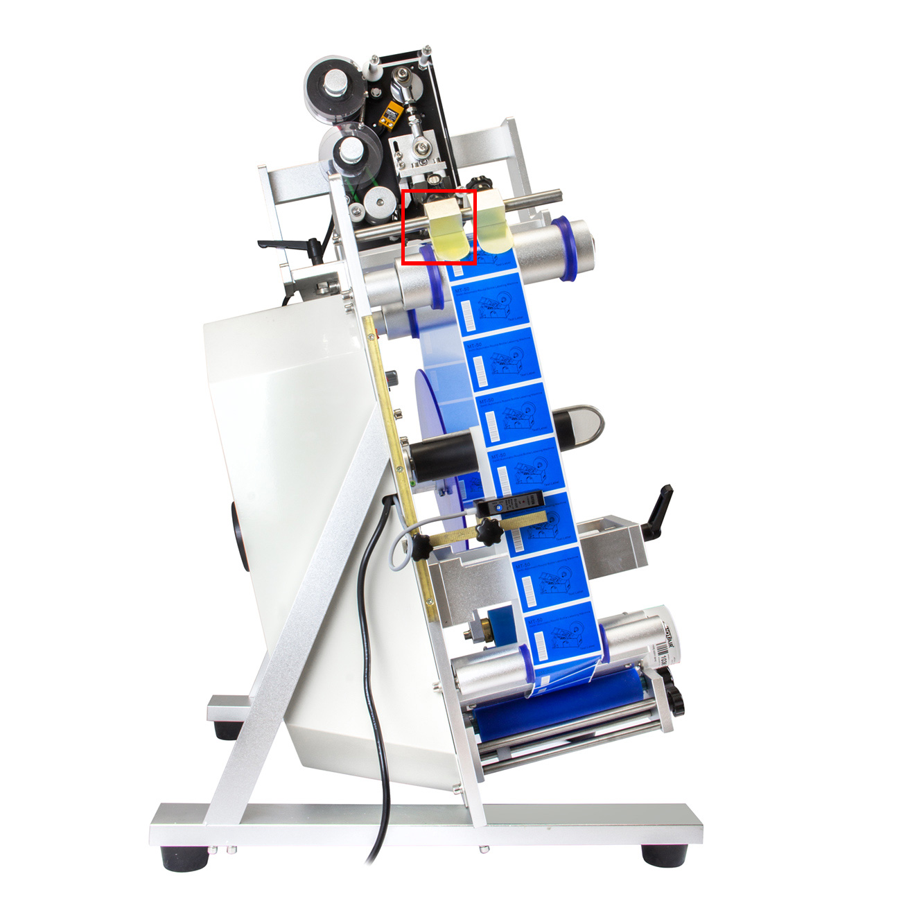 Wymienna listwa dociskowa do etykieciarki FH-130