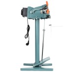 ZS-FK650B dwustronna zgrzewarka impulsowa ze sterowaniem nożnym, 650 mm