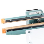 ZS-FK650B dwustronna zgrzewarka impulsowa ze sterowaniem nożnym, 650 mm