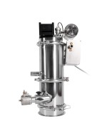 Pionowy przenośnik podciśnieniowy QVC-1 do materiałów sypkich i pylistych 350 kg/h