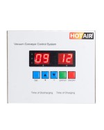 Pionowy przenośnik podciśnieniowy QVC-1 do materiałów sypkich i pylistych 350 kg/h