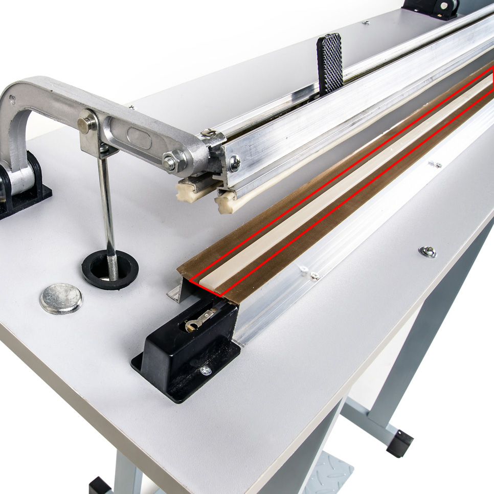 Wymienny pasek silikonowy do SFTD-800 - spód