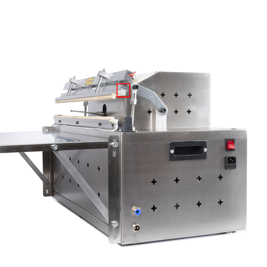 Silikonowa listwa dociskowa odporna na wysoką temperaturę do pakowarki próżniowej stacjonarnej