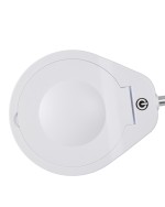 Lampa stołowa z lupą PD178S o powiększeniu 8D - biała
