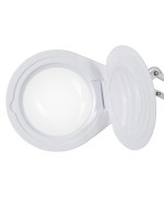 Lampa stołowa z lupą PD178S o powiększeniu 8D - biała