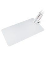 Lampa stołowa z lupą PD178S o powiększeniu 8D - biała