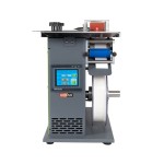 Półautomatyczna maszyna etykietująca LT-TB10 do naklejek zabezpieczających i hologramów