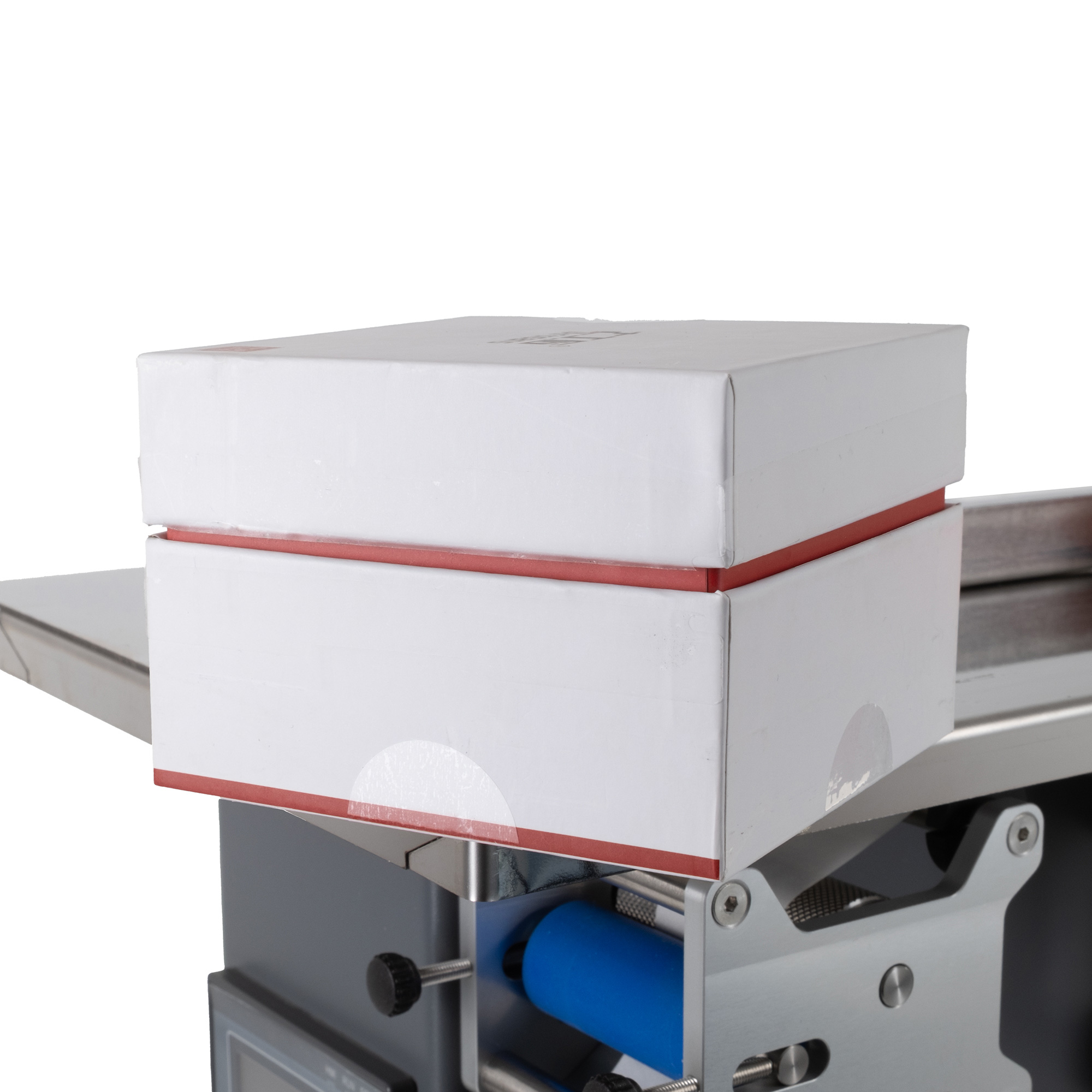 Półautomatyczna maszyna etykietująca LT-TB10 do naklejek zabezpieczających i hologramów