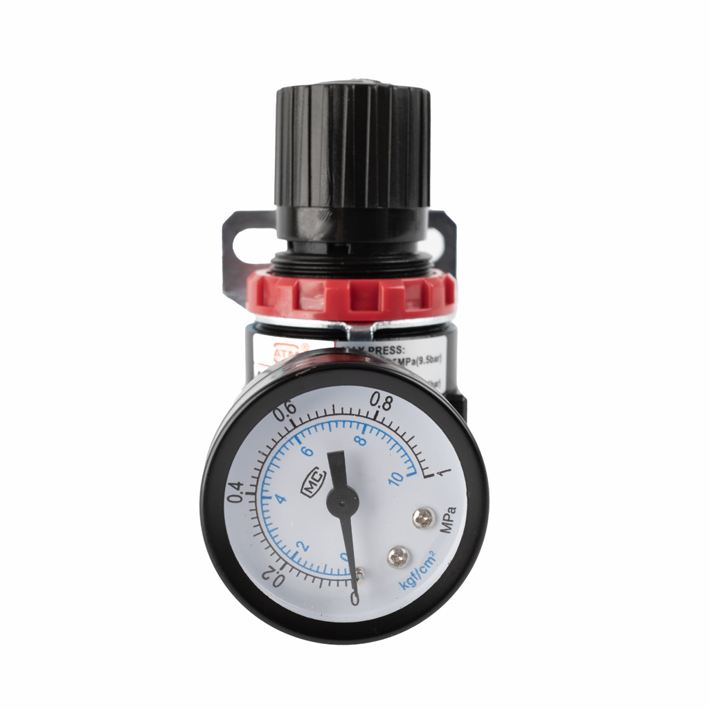 Regulator ciśnienia z manometrem AR2000 G1/4"