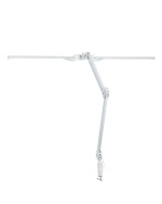 Biała zmienna lampa LED dla centrów serwisowych i warsztatów IB-9513 3500lm, 3000-6000K