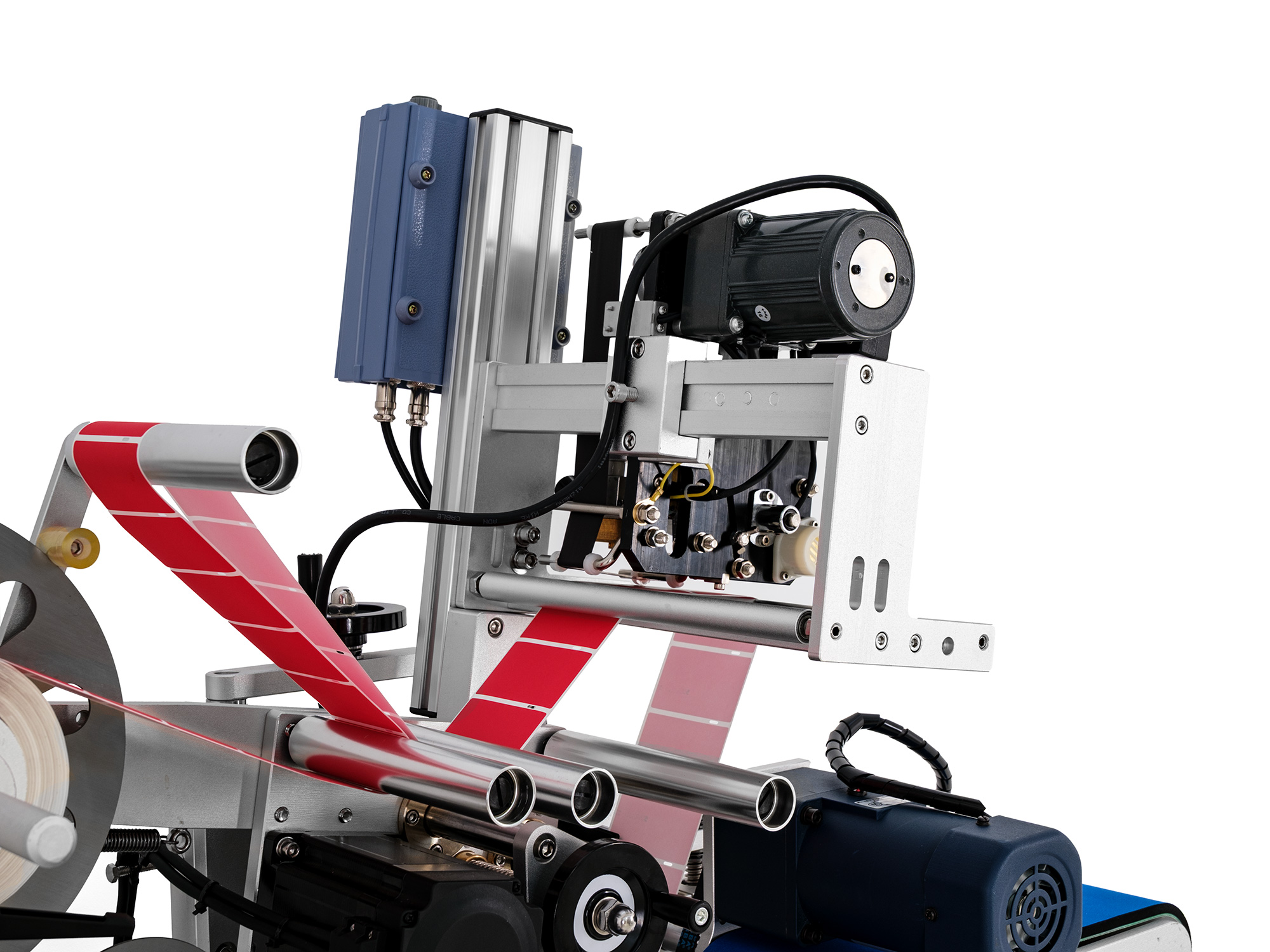 Automatyczna etykieciarka do małych i średnich butelek z drukarką LT-300