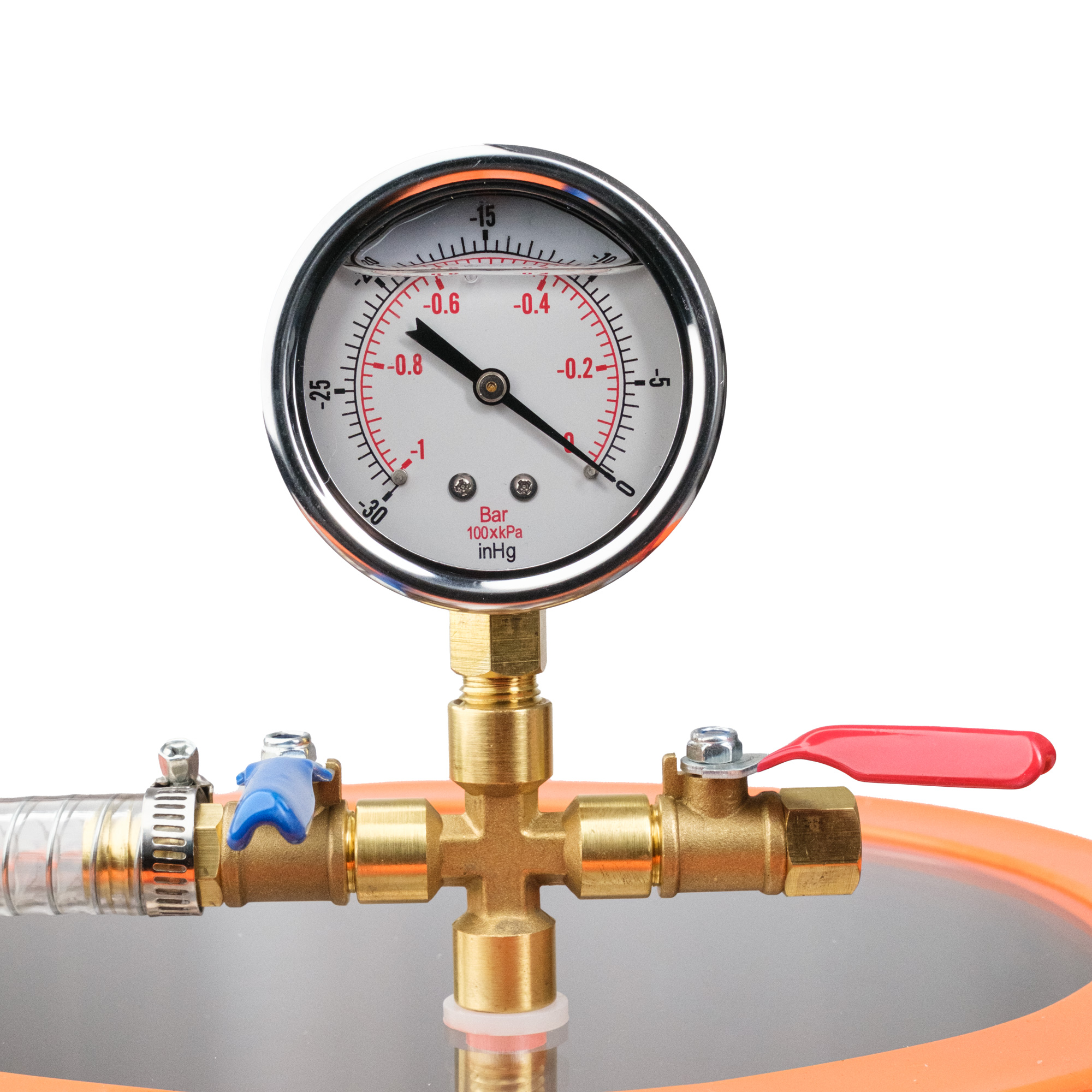 Komora próżniowa 18L z pompą olejową 230V/50Hz