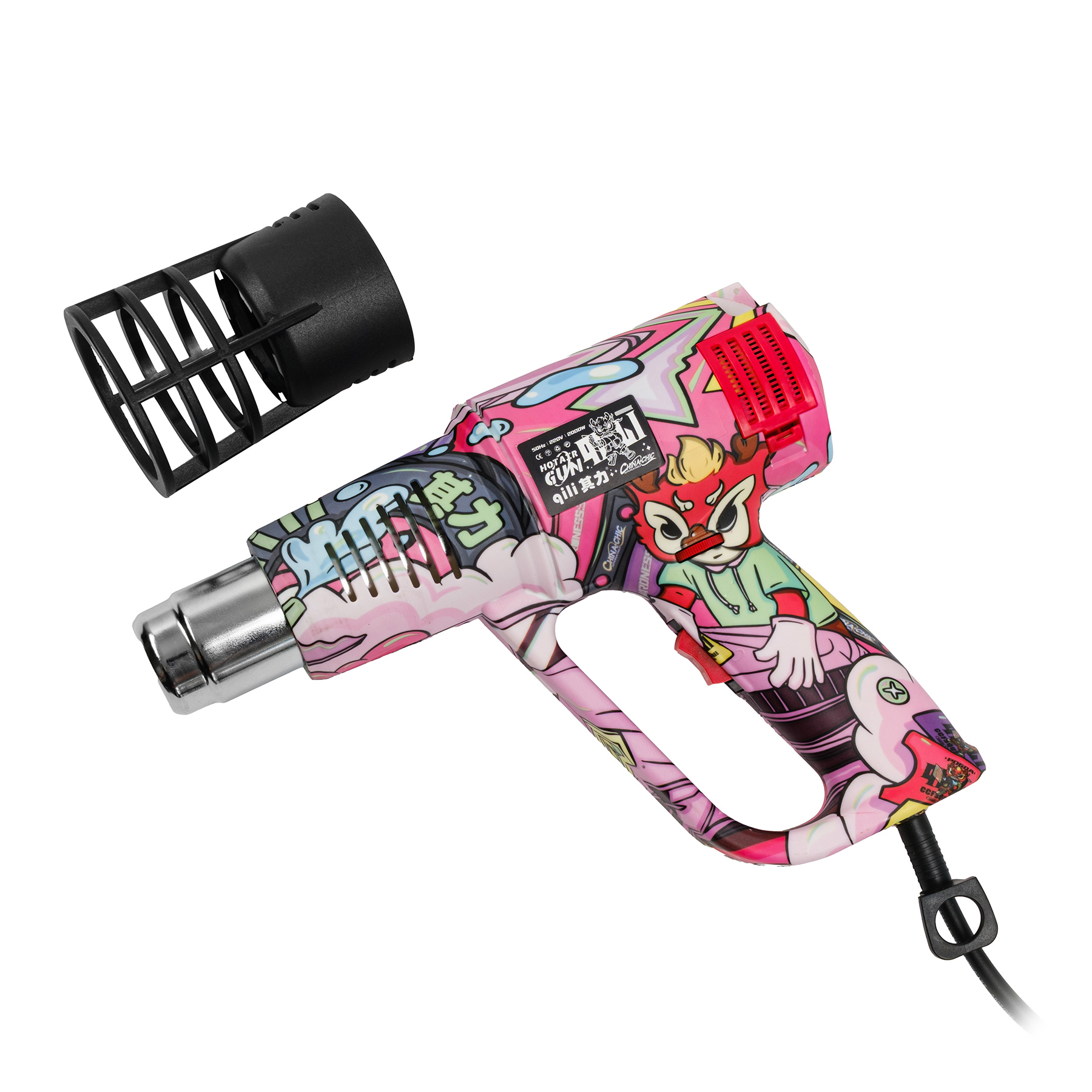 opalarka Qili QR-83B Graffiti - 2000W