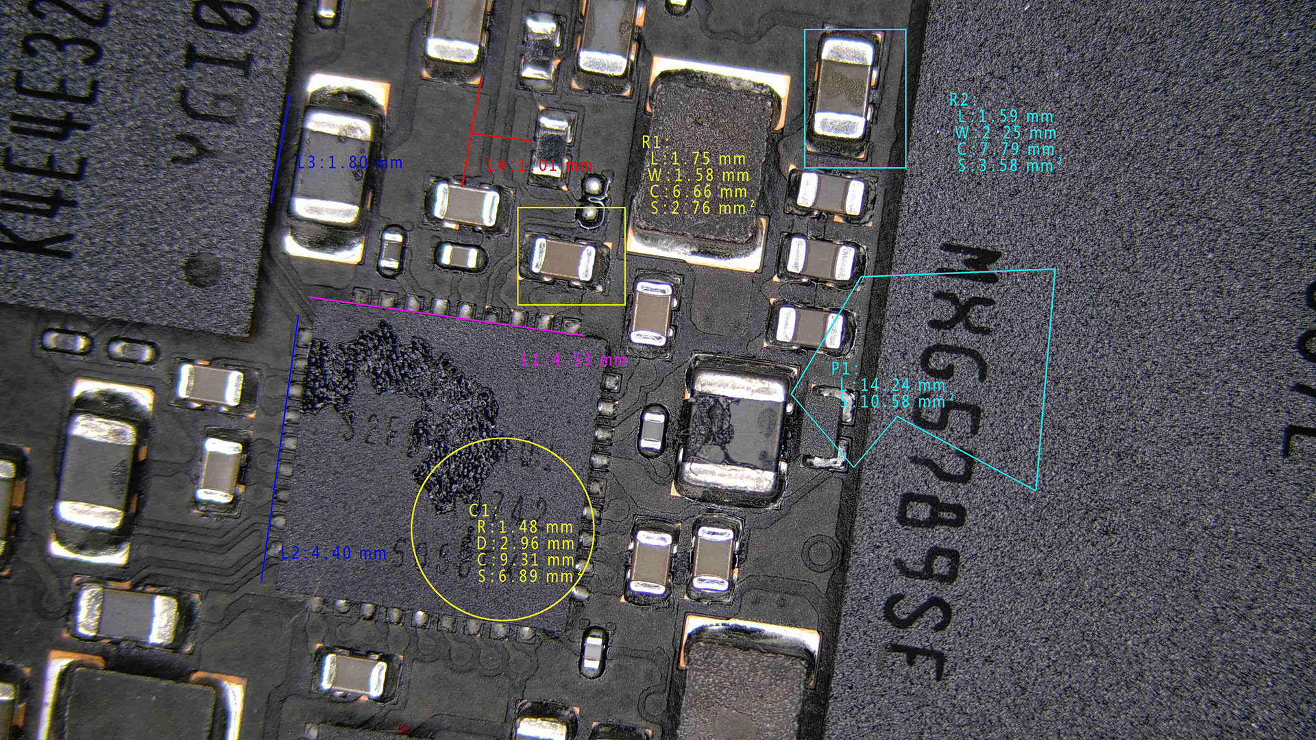 Mikroskop ALL-IN-ONE 4K z monitorem, autofokusem i oprogramowaniem pomiarowym