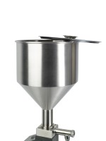 Pneumatyczny napełniacz do płynów o konsystencji od rzadkiej do średnio gęstej 5-50 ml