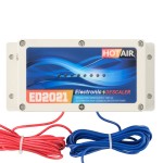 Elektroniczny system ochrony rur przed osadem wapiennym ED2021
