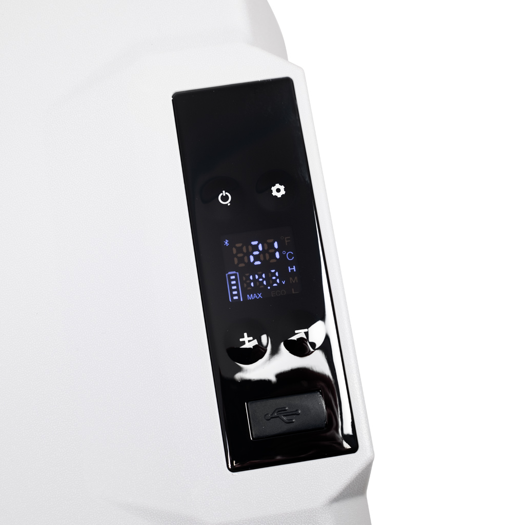 Chłodziarko-zamrażarka kompresorowa Alpicool CX50 - 50L, -20 °C, Bluetooth