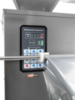 Pneumatyczna pionowa maszyna pakująca XT500 z dozownikiem materiałów sypkich i pakowaniem w atmosferze ochronnej (MAP) 10-500g