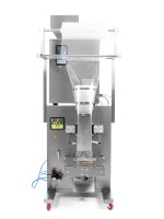Pneumatyczna pionowa maszyna pakująca XT500 z dozownikiem materiałów sypkich i pakowaniem w atmosferze ochronnej (MAP) 10-500g