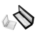 ramka pływająca 3D czarna 5x5x2 cm