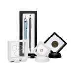 Membrana prezentacyjna ramka 3D czarna 18x18x2 cm