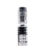 Szklana strzykawka Luer-Lock 1 ml