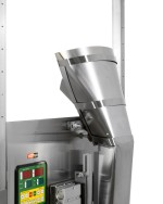 Dolna część pakująca z napędem pneumatycznym do dozowników materiałów sypkich