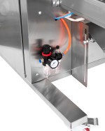 Podwójna pneumatyczna maszyna pakująca do materiałów sypkich 2×10–3000 g – XT600