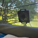 Wentylator do przedłużenia dachu, namiotów i przyczep kempingowych - magnetyczny USB 5V